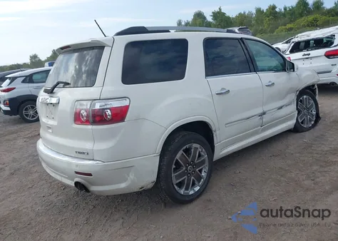 2012 GMC Acadia Denali из США, поврежденный, VIN 1GKKVTED0CJ220281